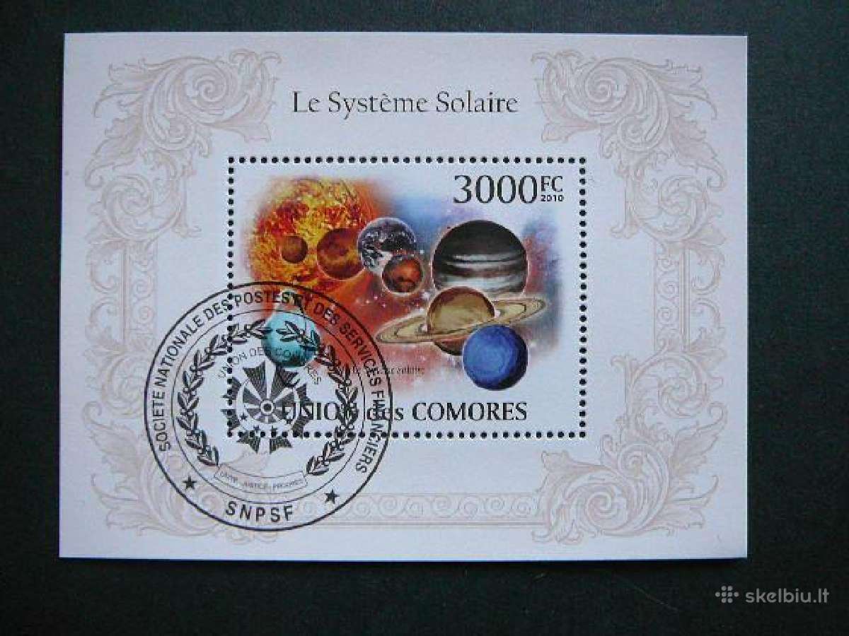 Kosmosas Solaris Komorai 2010 antsp. cmr537