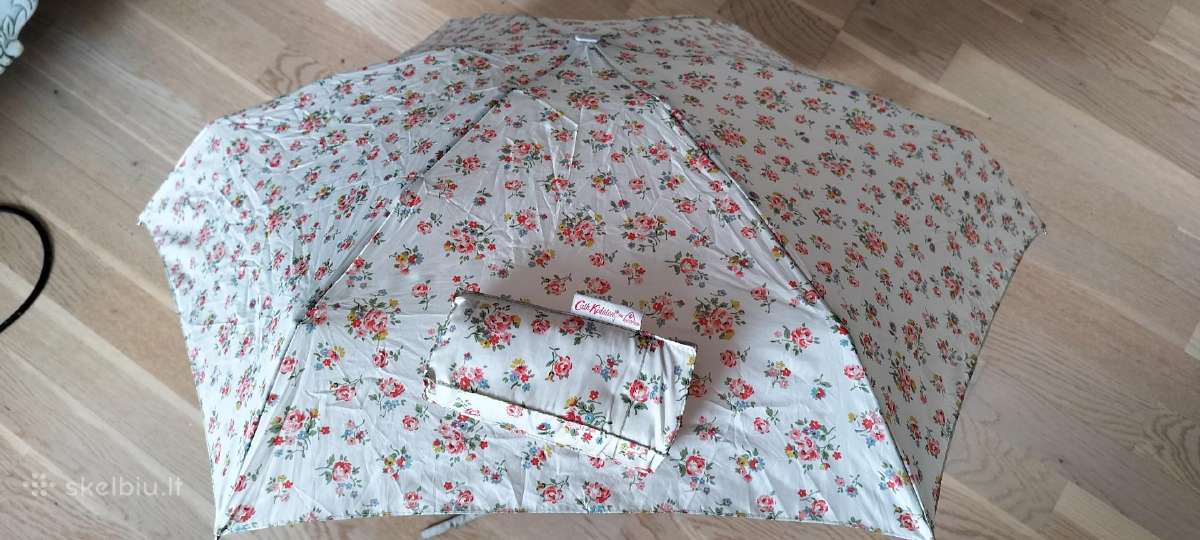Originalus Cath Kidston Mergaitės skėtis - nuotraukos Nr. 2