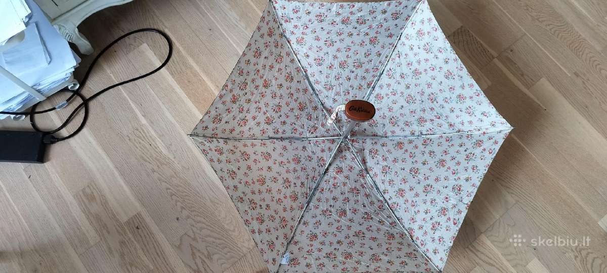 Originalus Cath Kidston Mergaitės skėtis - nuotraukos Nr. 7