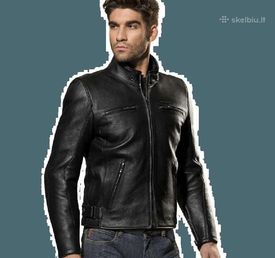 Spidi Supreme Odinė Moto Striukė 54 Dydis