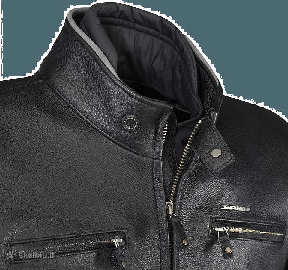 Spidi Supreme Odinė Moto Striukė 54 Dydis - nuotraukos Nr. 5