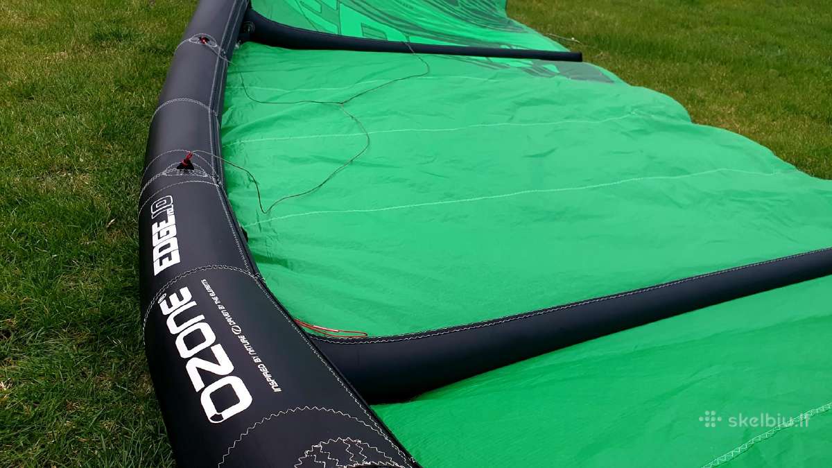 Ozone Edge v10 10m idealios būklės kaitas - nuotraukos Nr. 2