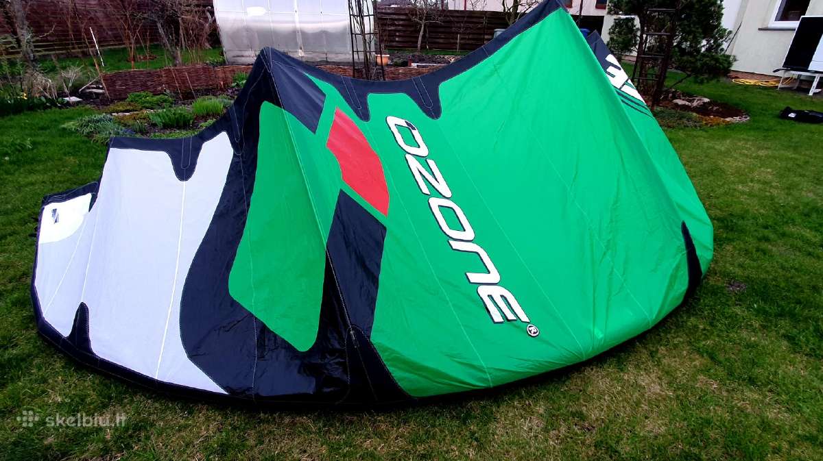 Ozone Edge v10 10m idealios būklės kaitas - nuotraukos Nr. 5