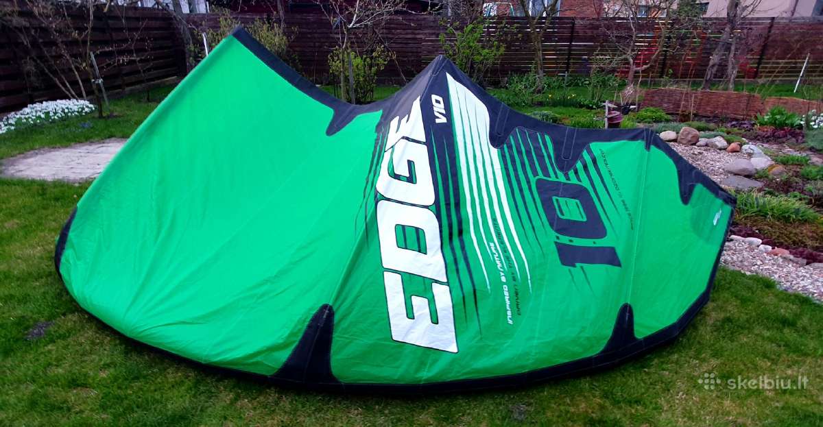 Ozone Edge v10 10m idealios būklės kaitas