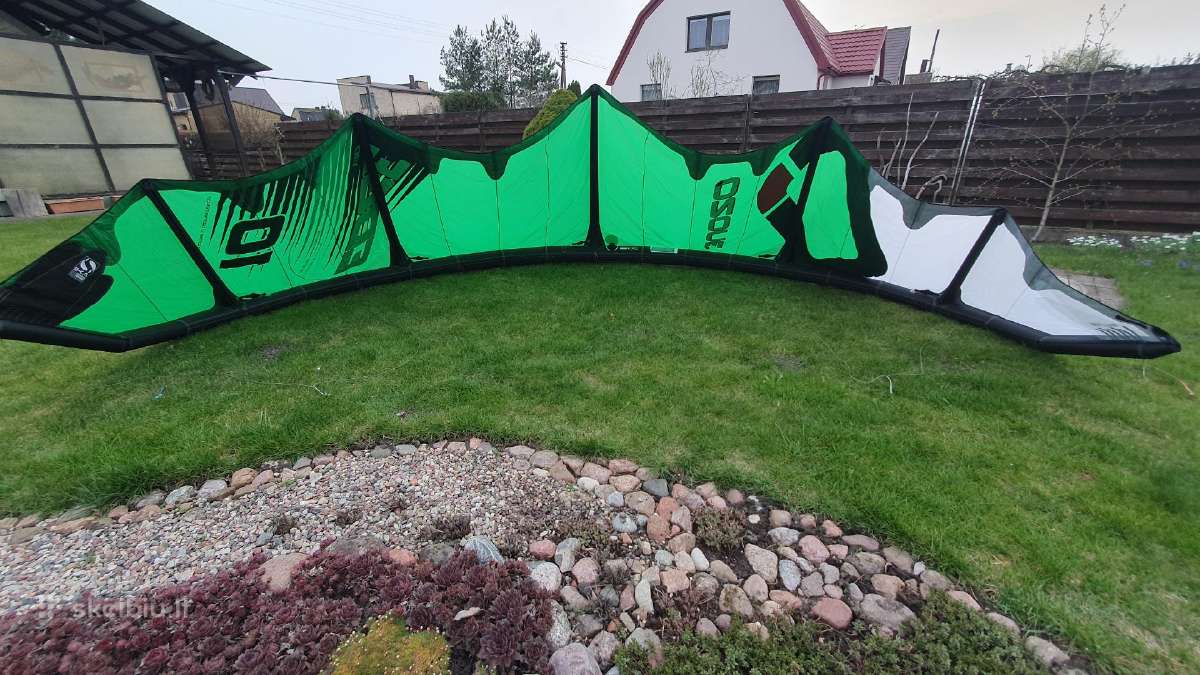 Ozone Edge v10 10m idealios būklės kaitas - nuotraukos Nr. 6