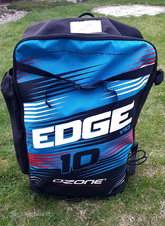 Ozone Edge v10 10m idealios būklės kaitas - nuotraukos Nr. 8