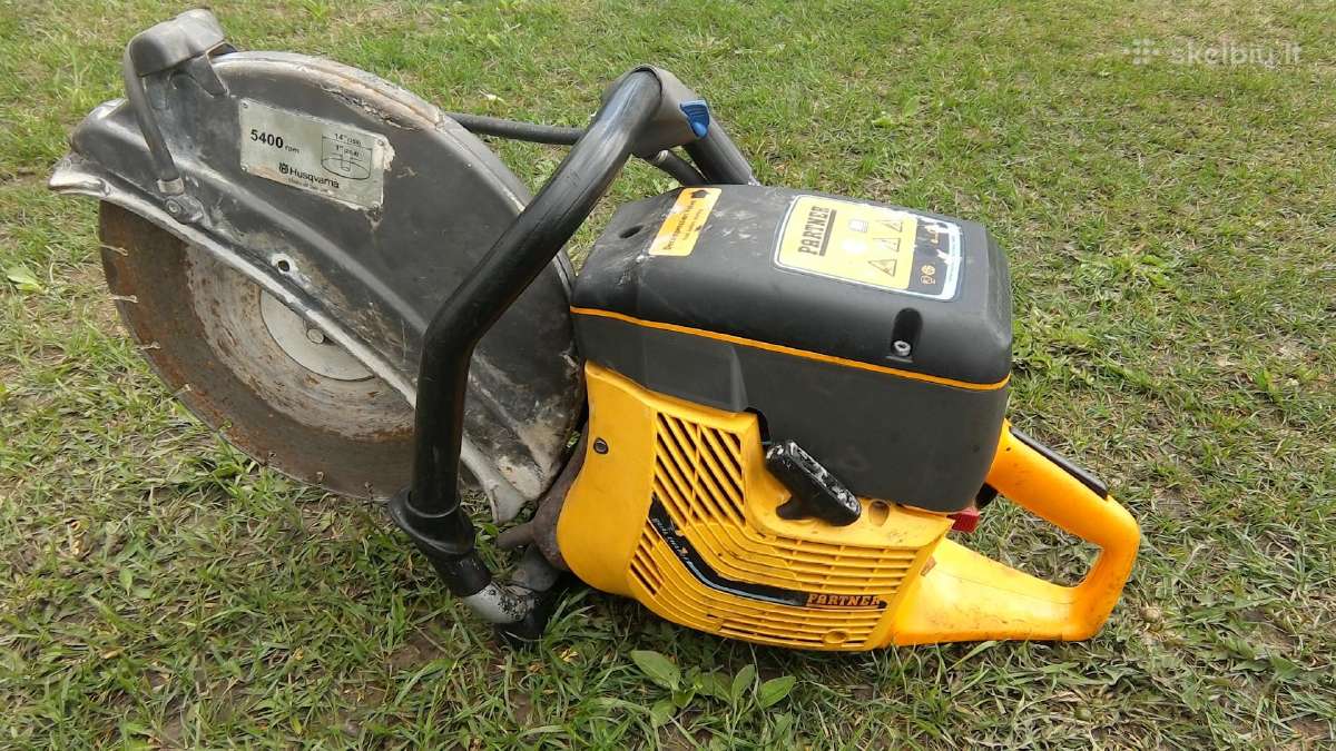 Partner K750 betono pjaustykle