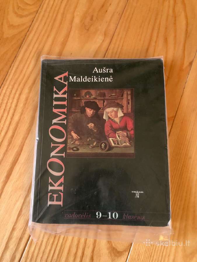 Ekonomikos vadovėlis