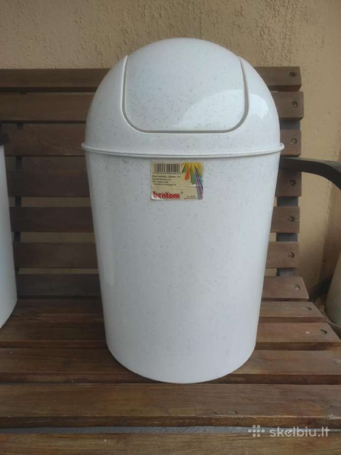 Plastikinė šiukšliadėžė