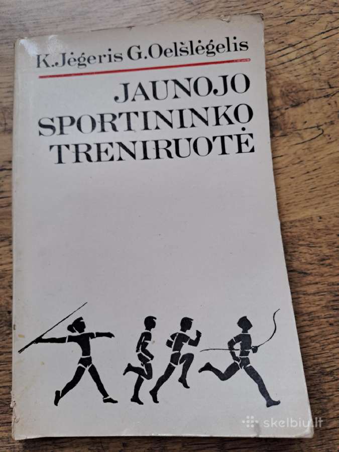 Jaunojo sportininko treniruote,1982 mt,160 psl