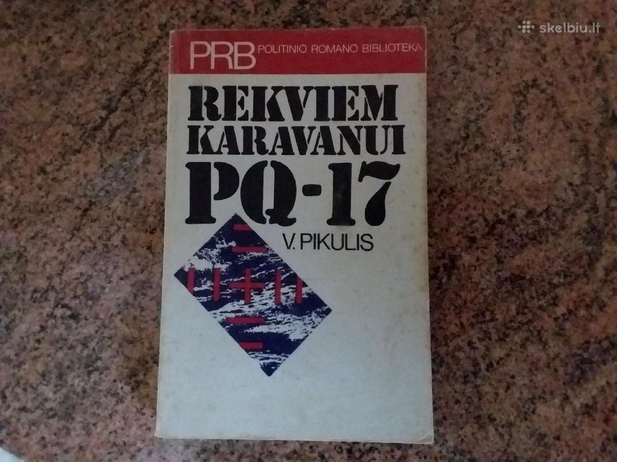 Rekviem Karavanui Pq-17 V. Pikulis