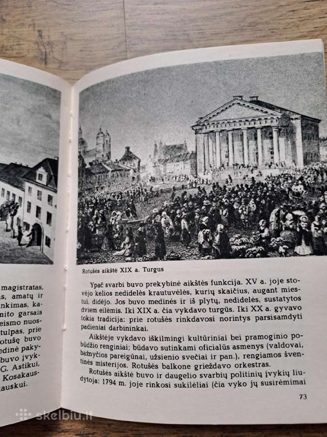 Namu istorijos Pilies gatveje Vilniuje.1984 mt, - nuotraukos Nr. 3
