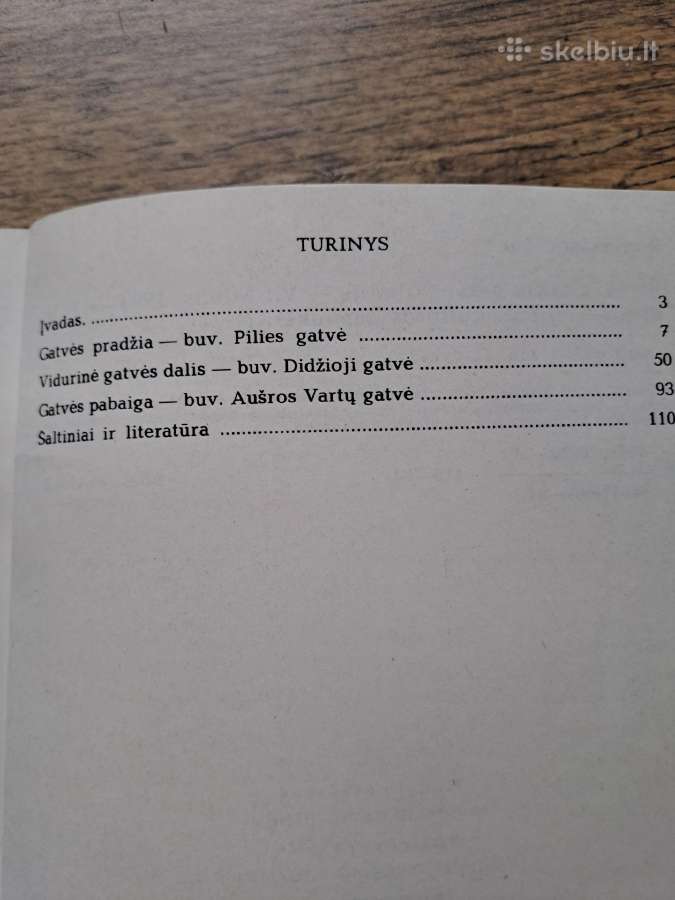 Namu istorijos Pilies gatveje Vilniuje.1984 mt, - nuotraukos Nr. 2