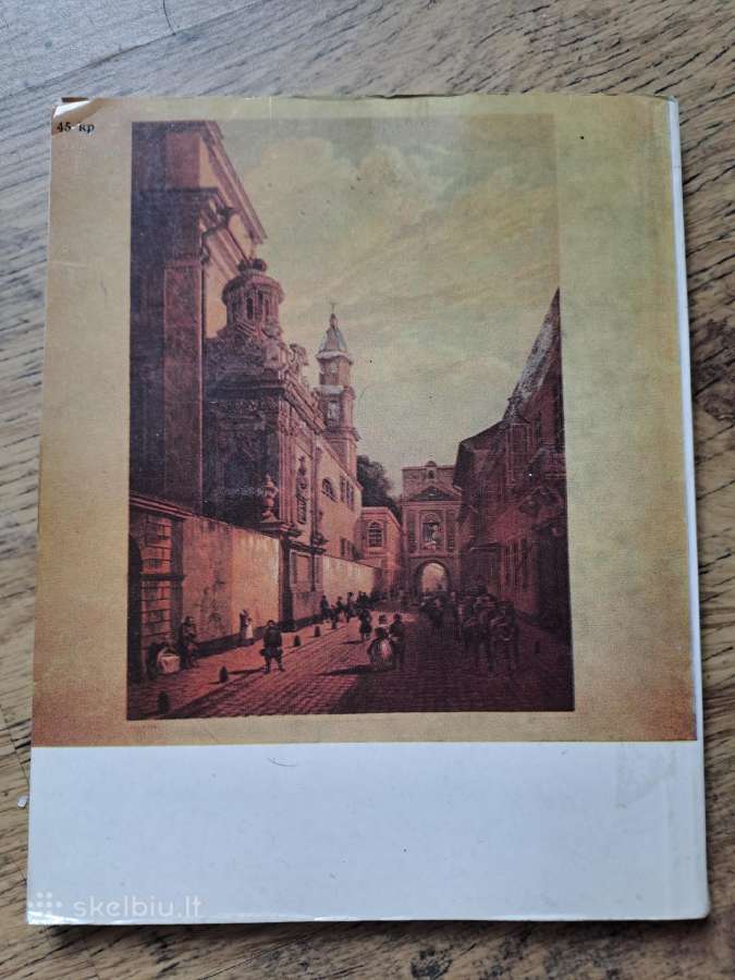 Namu istorijos Pilies gatveje Vilniuje.1984 mt, - nuotraukos Nr. 6