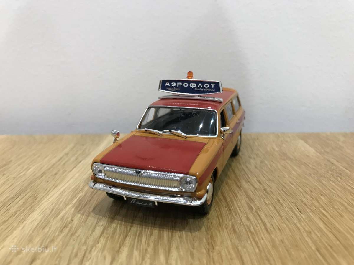 Gaz 24-02 Volga Aeroflot - nuotraukos Nr. 2
