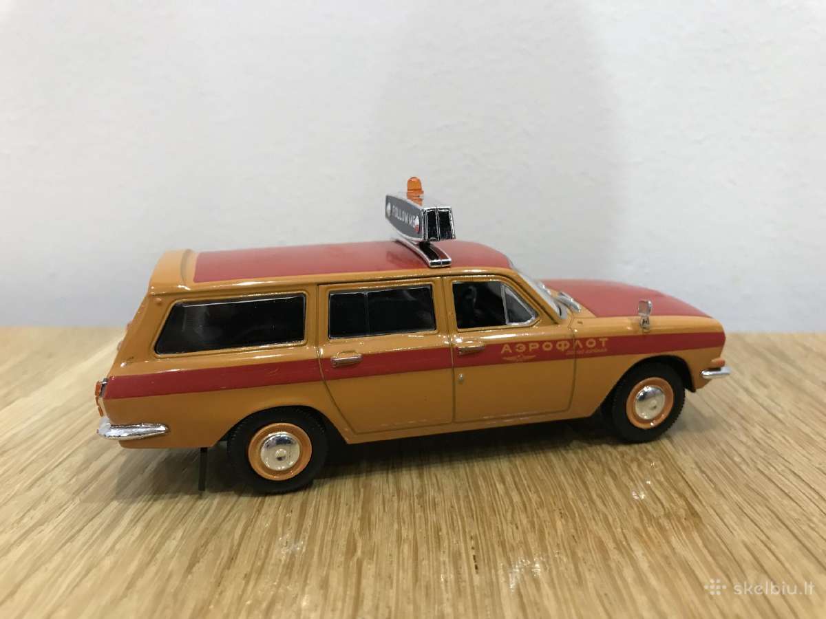 Gaz 24-02 Volga Aeroflot - nuotraukos Nr. 4