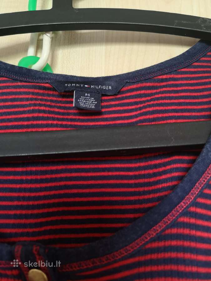 Tommy Hilfiger dryžuoti berankoviai marškinėliai - nuotraukos Nr. 6