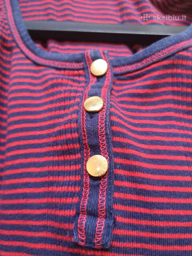 Tommy Hilfiger dryžuoti berankoviai marškinėliai - nuotraukos Nr. 7