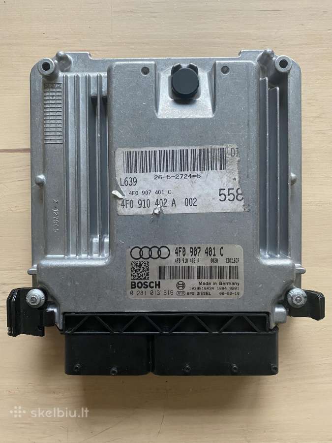 Audi A6 C6 variklio valdymo blokas / kompiuteris