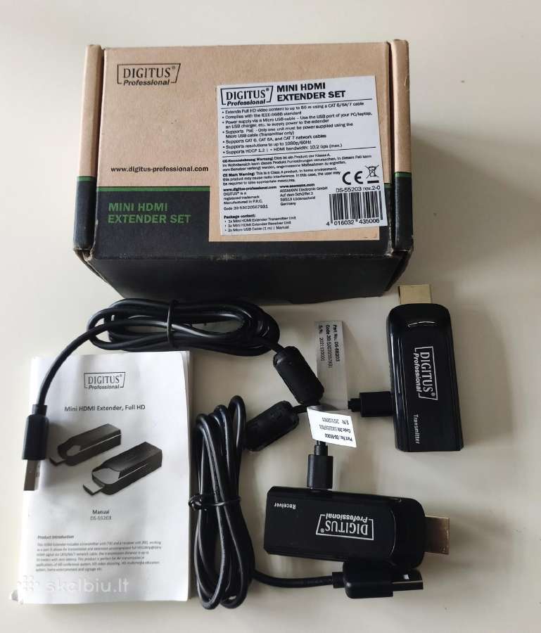 Mini Hdmi Extender Ds-55203