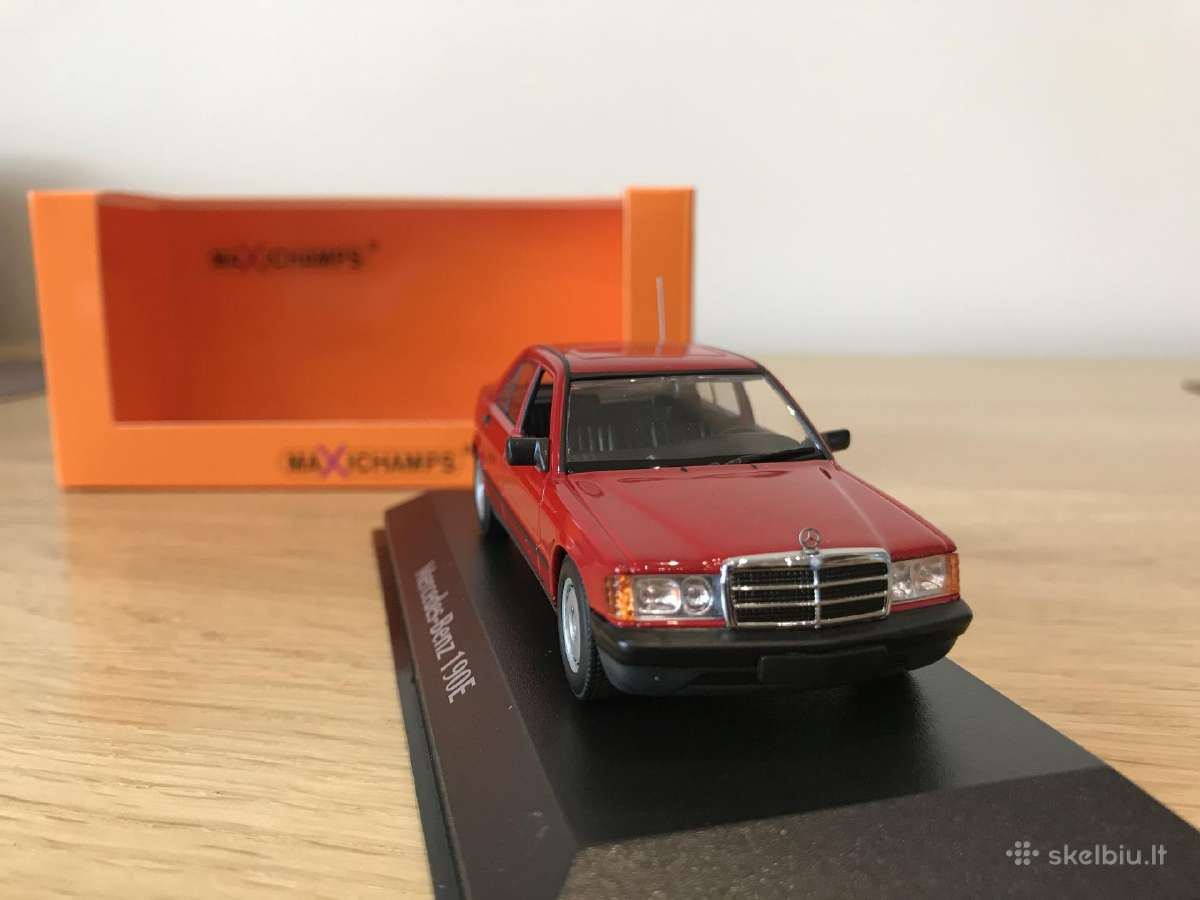 Mercedes-benz 190e (W201) - nuotraukos Nr. 2
