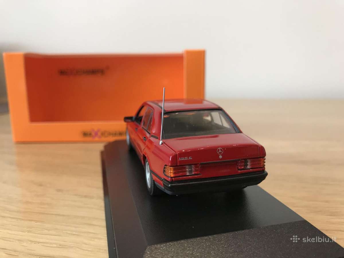 Mercedes-benz 190e (W201) - nuotraukos Nr. 3