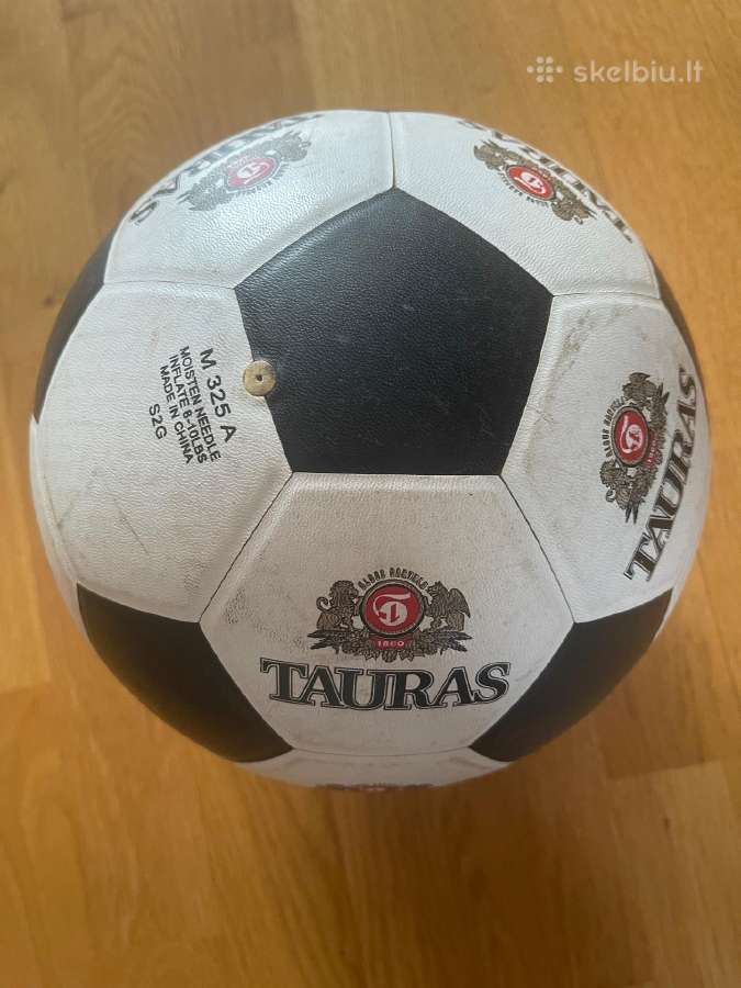 Kolekcinis futbolo kamuolys Tauras