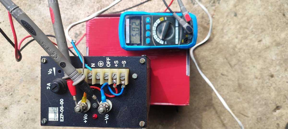 Maitinimo šaltinis 5v 20a