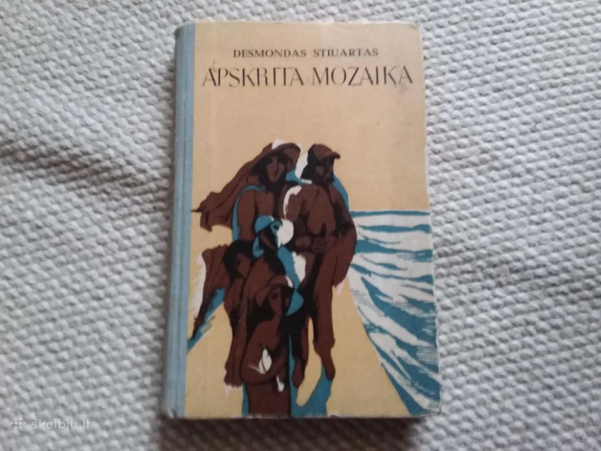 Apskrita mozaika Desmondas Stiuartas