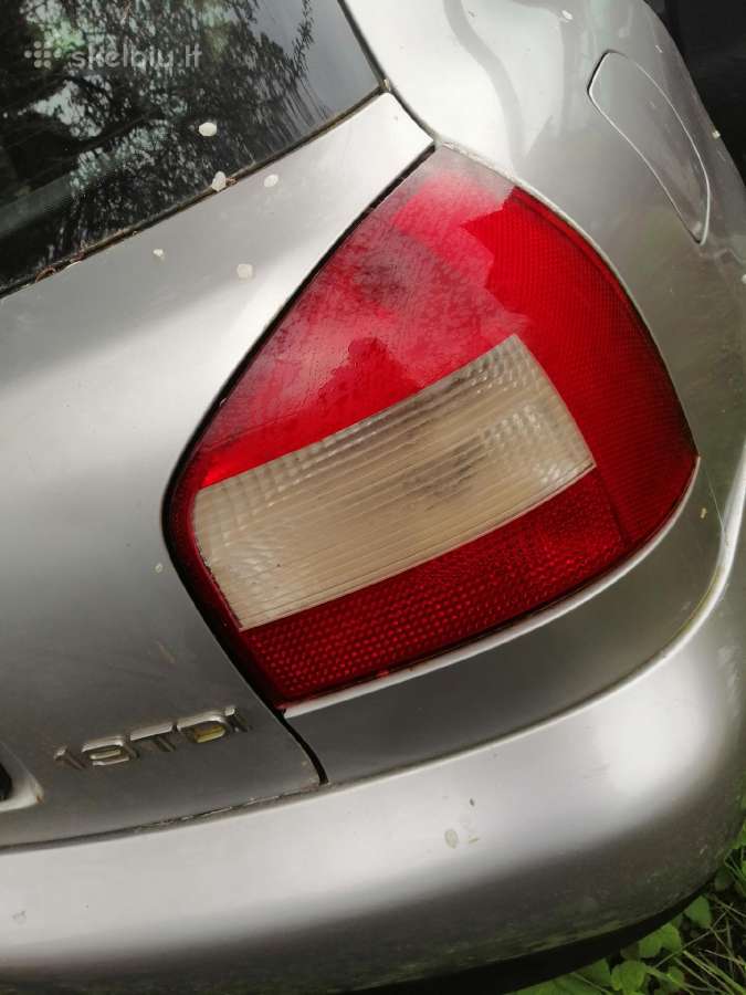 Audi a3, 2002 metu, galiniai žibintai ir kt - nuotraukos Nr. 2