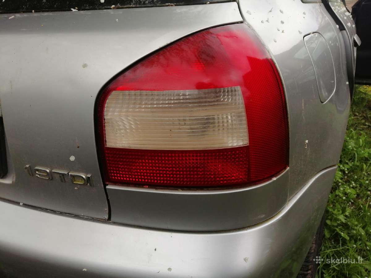 Audi a3, 2002 metu, galiniai žibintai ir kt - nuotraukos Nr. 3