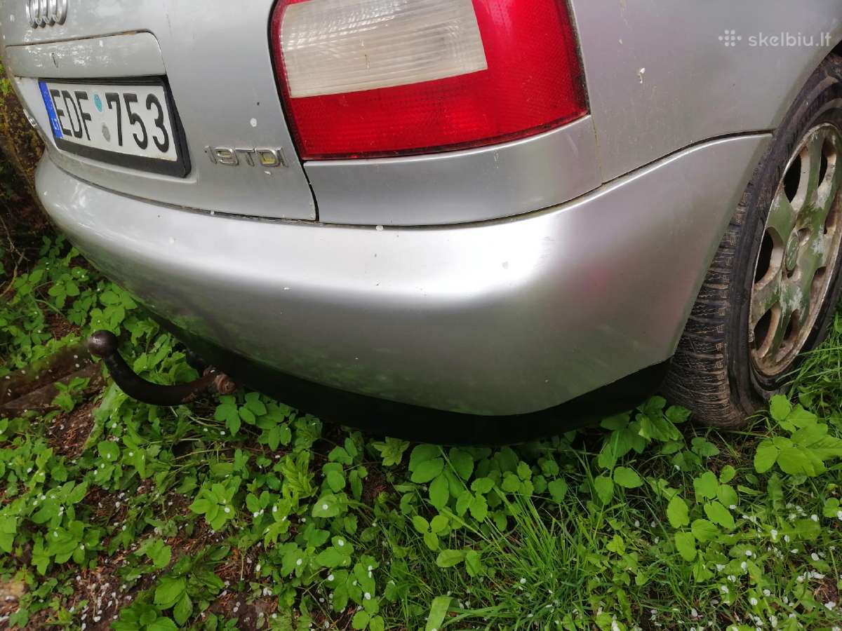 Audi a3, 2002 metu, galiniai žibintai ir kt - nuotraukos Nr. 4