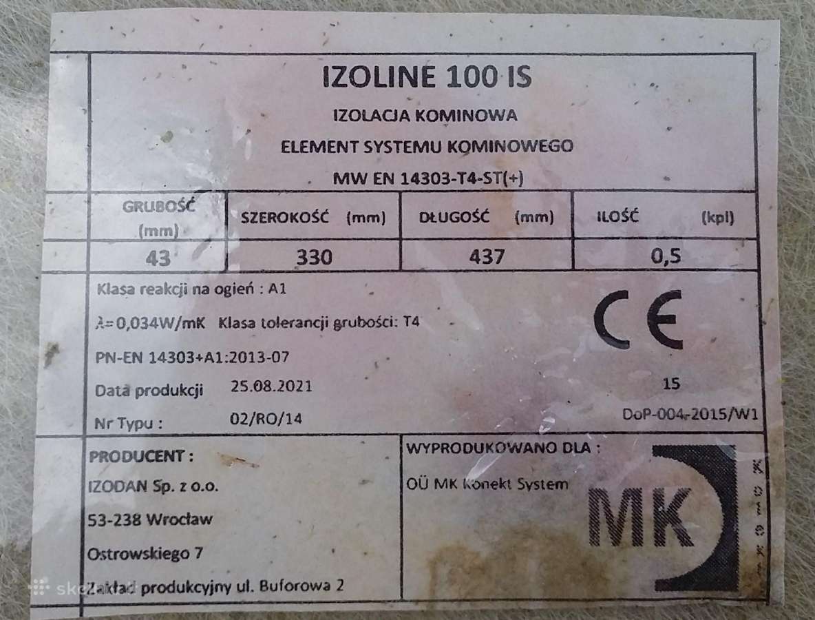 Statybinių medžiagų likutis - nuotraukos Nr. 5