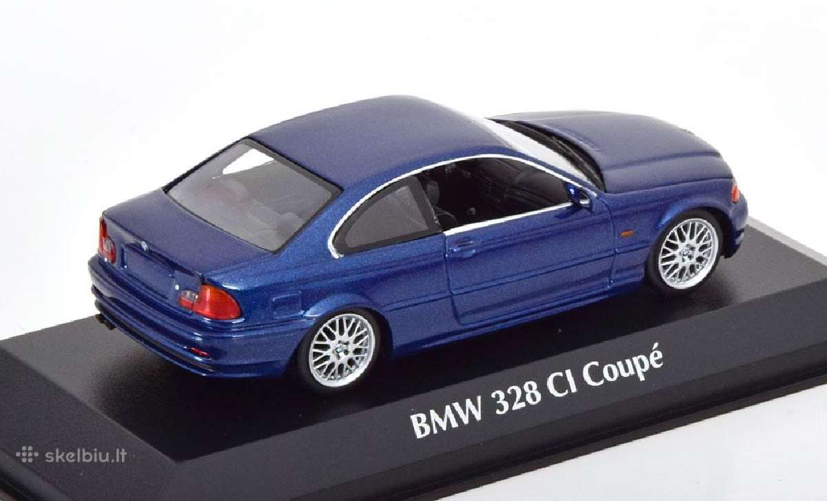 Bmw 328ci (E46)