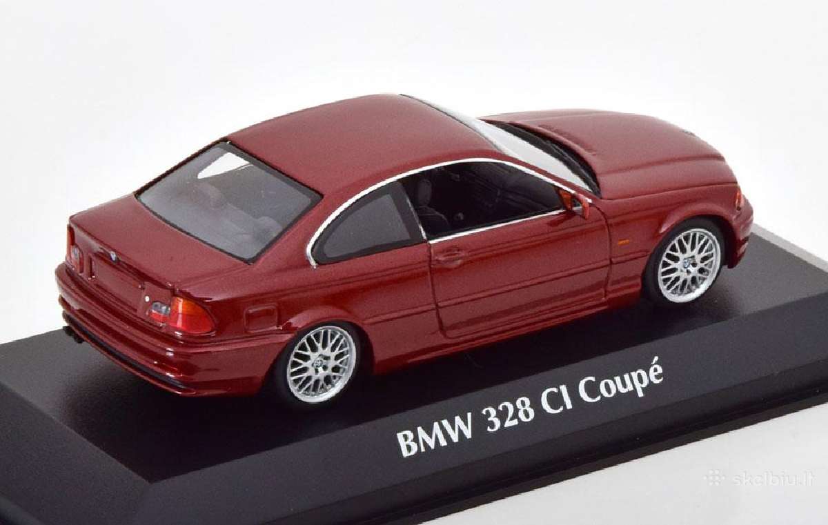 Bmw 328ci (E46)