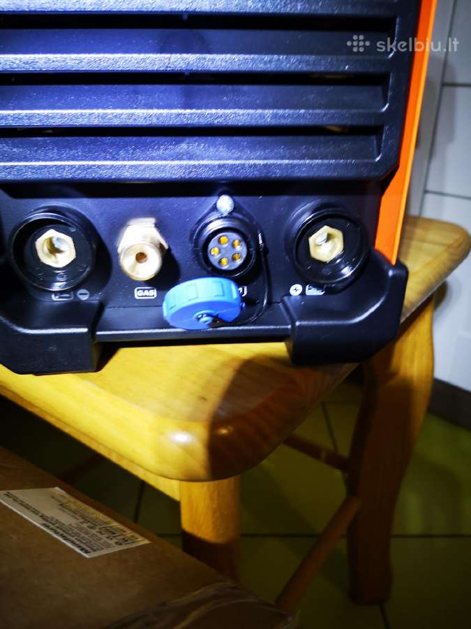 Tig Ac/dc aparatas aliuminiui Hitbox 250 P - nuotraukos Nr. 13