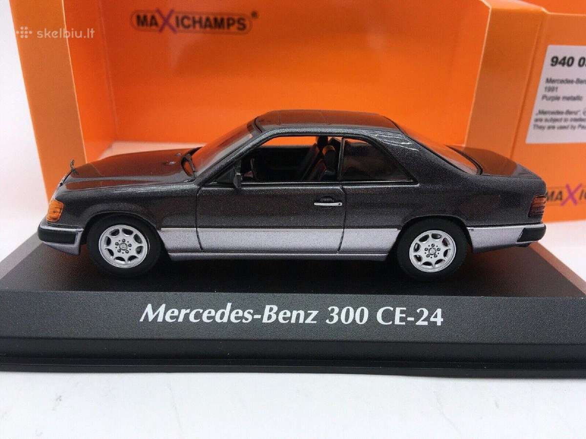 Mercedes-benz 300 CE-24 (C124) - nuotraukos Nr. 3