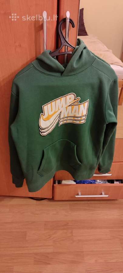 Nike Air Jordan vyriškas džemperis S dydžio - nuotraukos Nr. 3