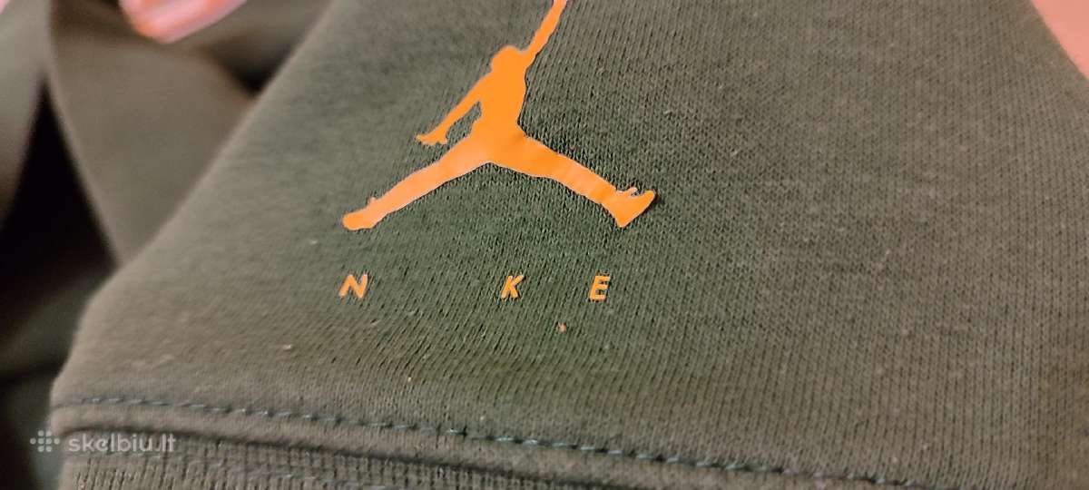 Nike Air Jordan vyriškas džemperis S dydžio - nuotraukos Nr. 12