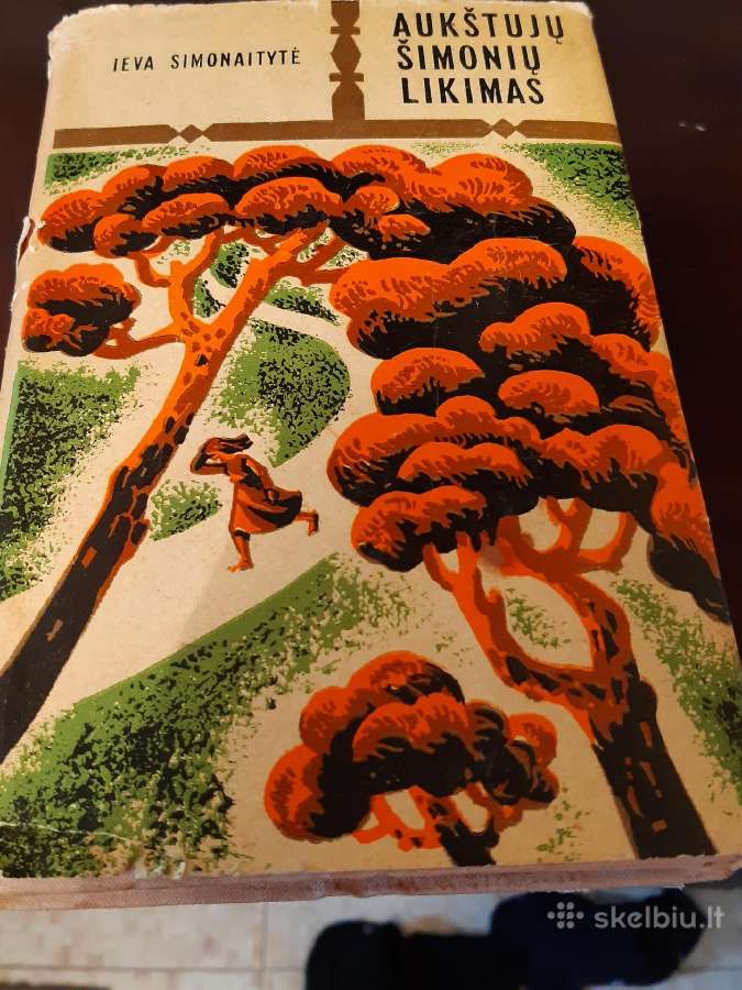 I.simonaitytė "Aukštųjų Šimonių likimas"