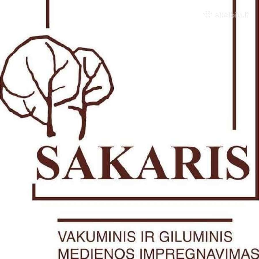 Vakuuminis medienos impregnavimas,prekyba mediena - nuotraukos Nr. 3
