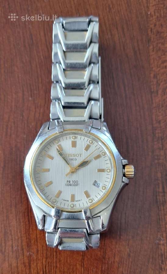 Laikrodis Tissot