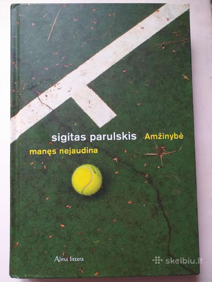 Parulskis. Amžinybė manęs nejaudina