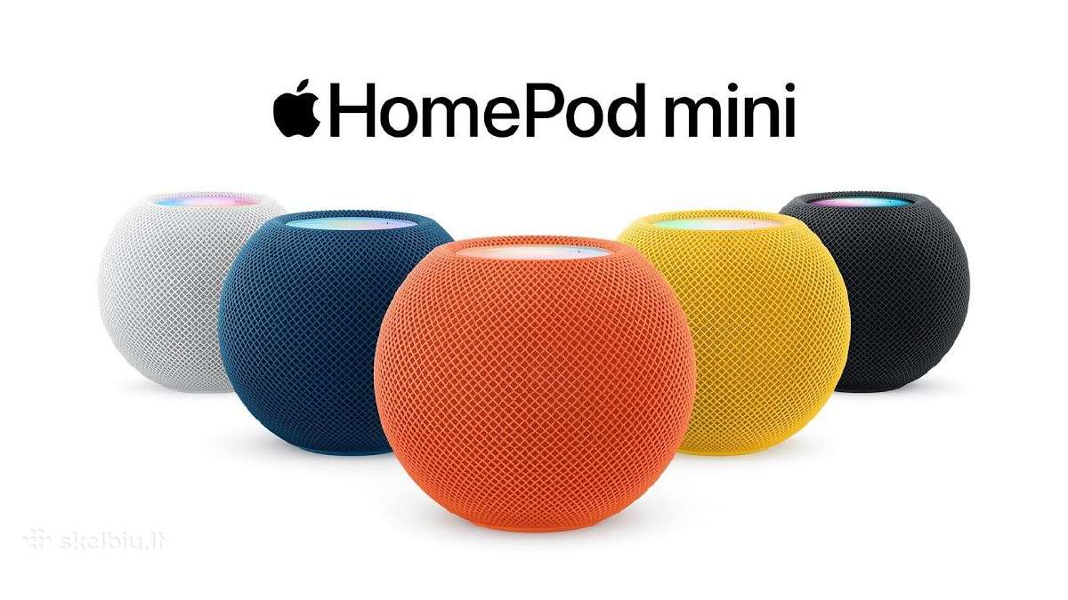 Apple Homepod Mini 2gen garso kolonele