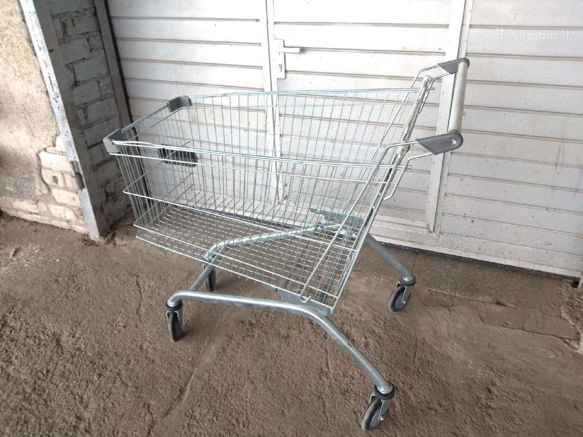 Nauji prekybiniai vežimėliai iš sandėlio - nuotraukos Nr. 5