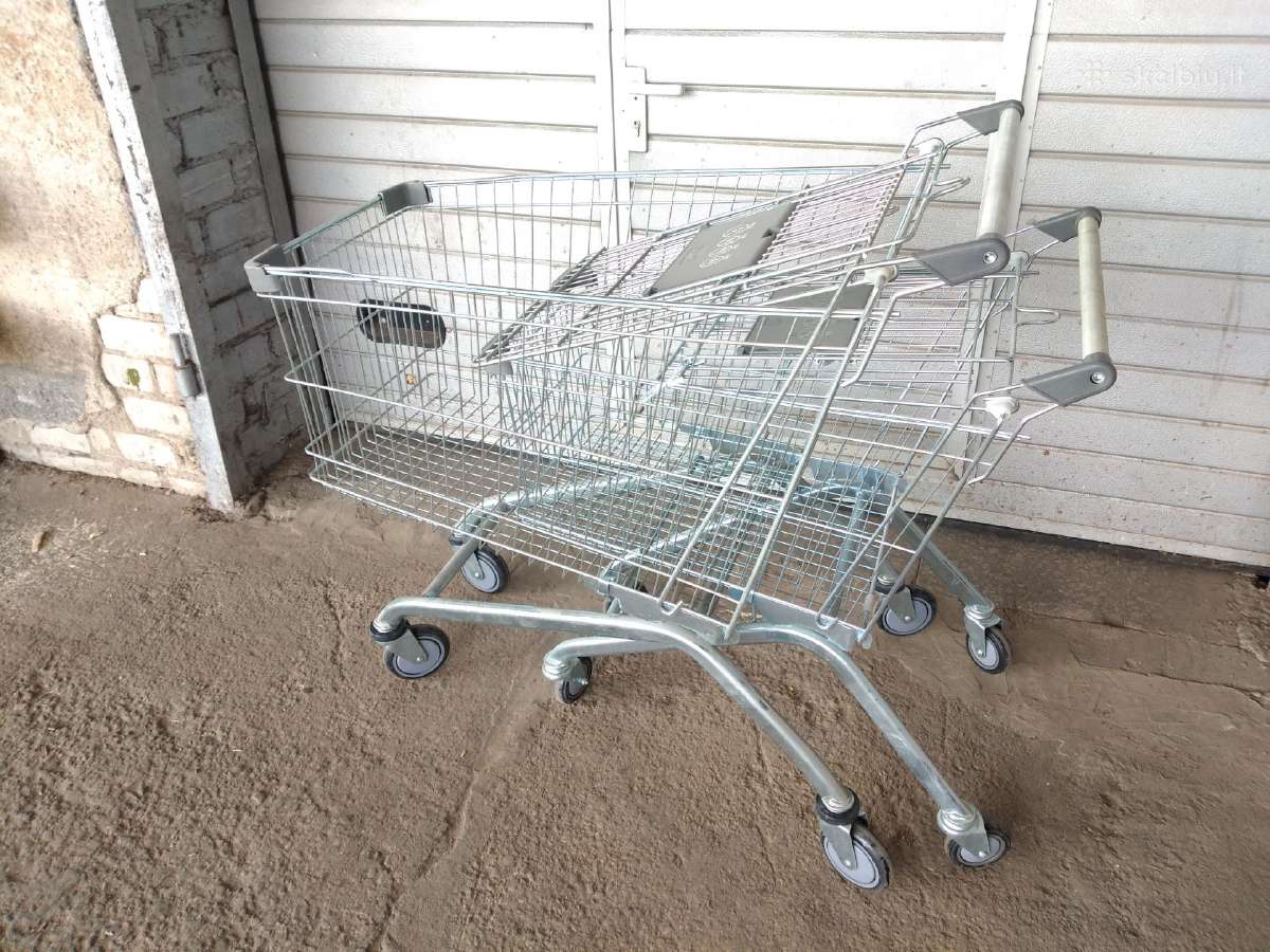 Nauji prekybiniai vežimėliai iš sandėlio - nuotraukos Nr. 6
