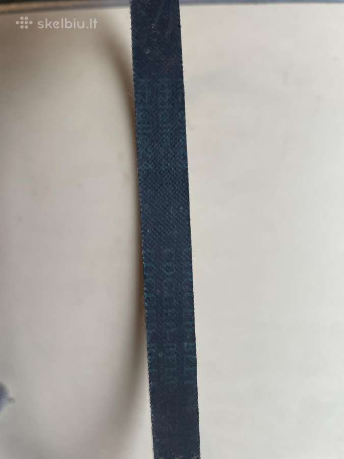 V formos diržas kfztelle24 Cogged-belt Avx-13x1000 - nuotraukos Nr. 2