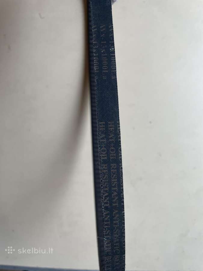 V formos diržas kfztelle24 Cogged-belt Avx-13x1000 - nuotraukos Nr. 3