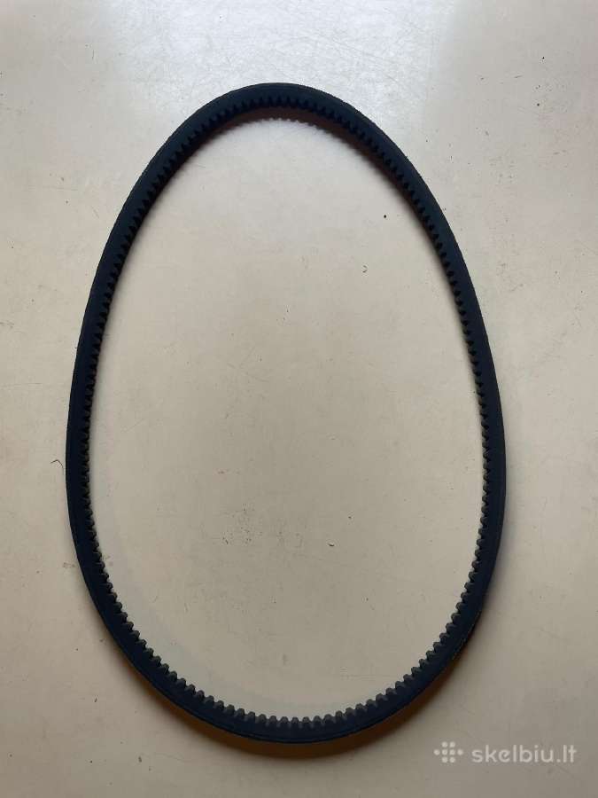 V formos diržas kfztelle24 Cogged-belt Avx-13x1000
