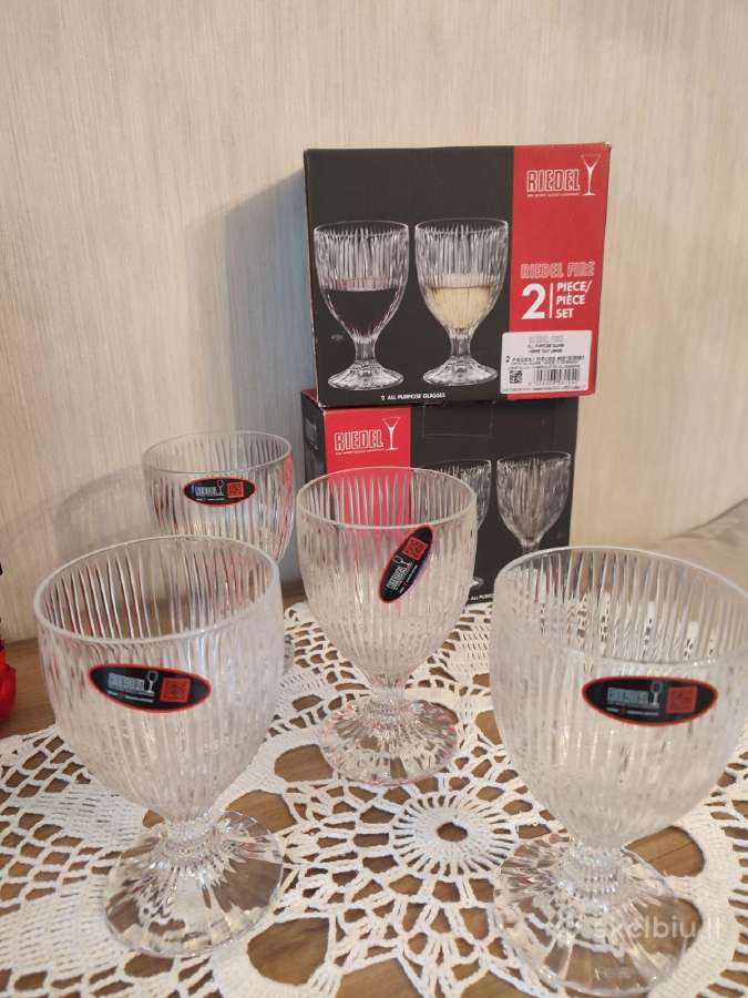 Riedel Fire universalios taurės